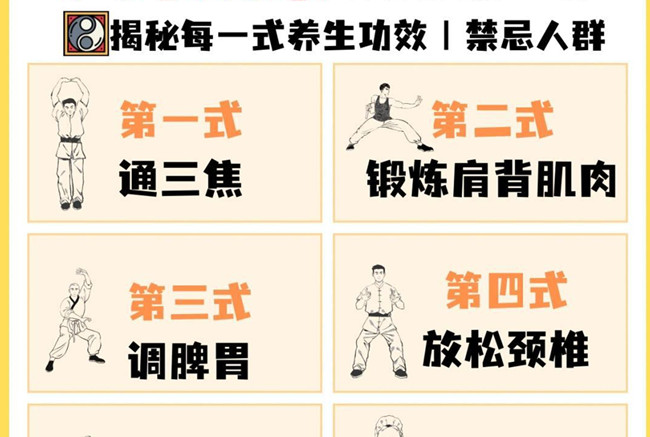 什么是八段錦？八段錦對(duì)養(yǎng)生有用嗎？