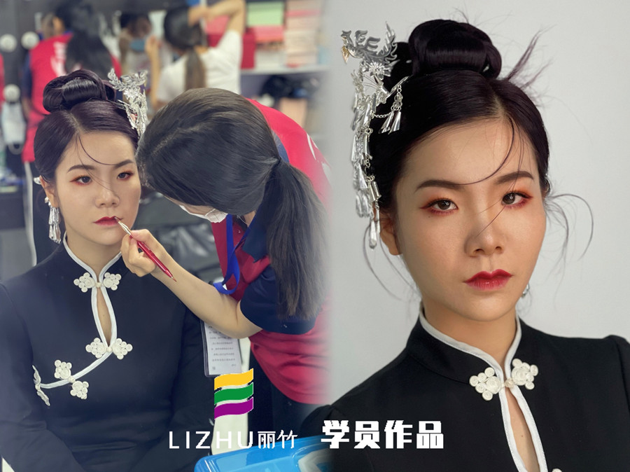 唇妝怎么化？南寧化妝師極力推薦畫法教程
