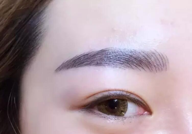 紋眉脫痂后沒顏色的原因，廣西紋繡師專業(yè)課程