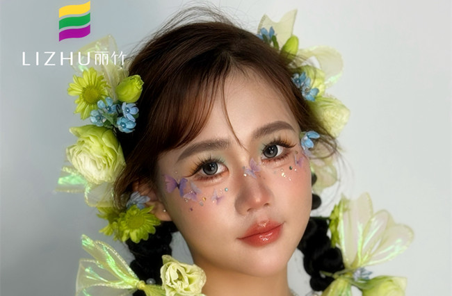 哈尼公主寫真造型，廣西人物寫真培訓(xùn)作品