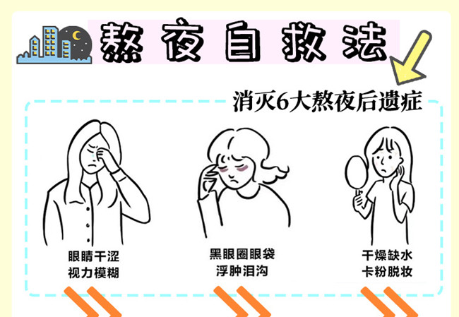 熬夜如何自救？廣西美容養(yǎng)生中心教你