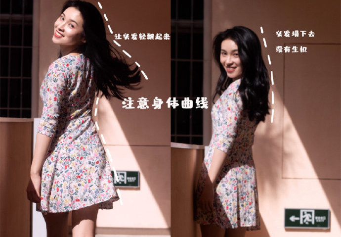 手殘黨也能學(xué)會的拍照姿勢，廣西化妝拍照技巧