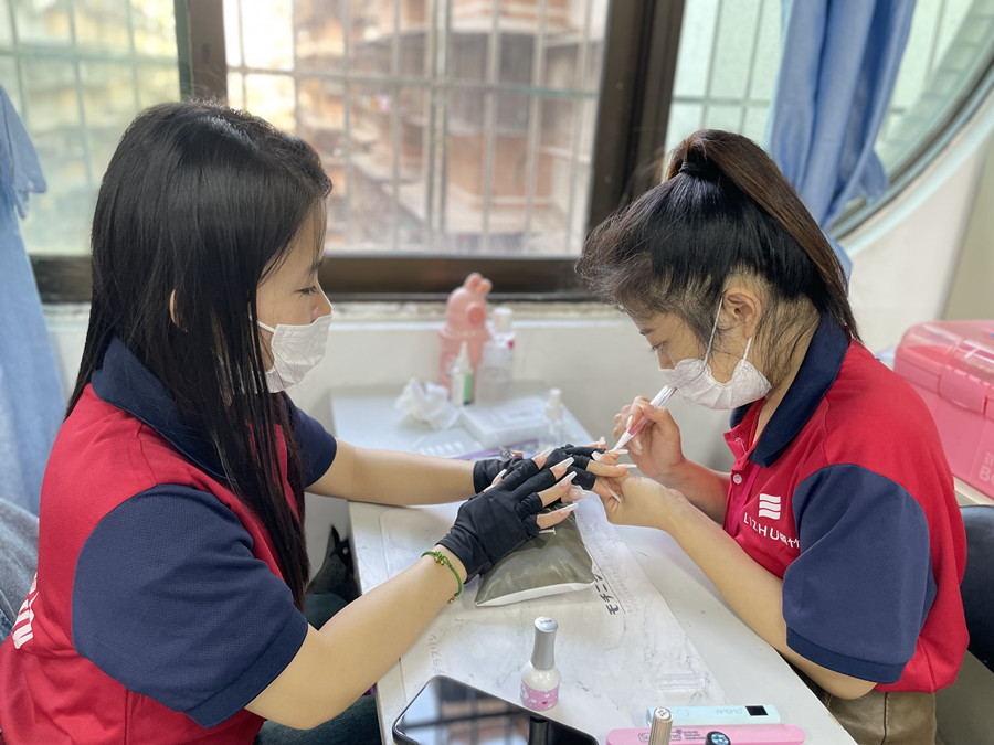 貼片美甲的基礎知識，南寧美甲培訓教學