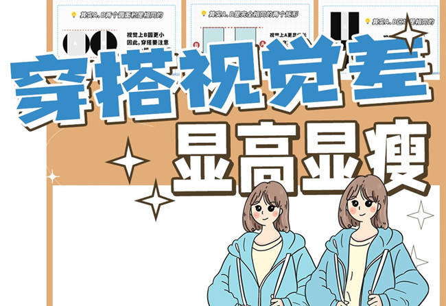 穿搭視覺顯高顯瘦技巧，南寧人物形象設(shè)計學習
