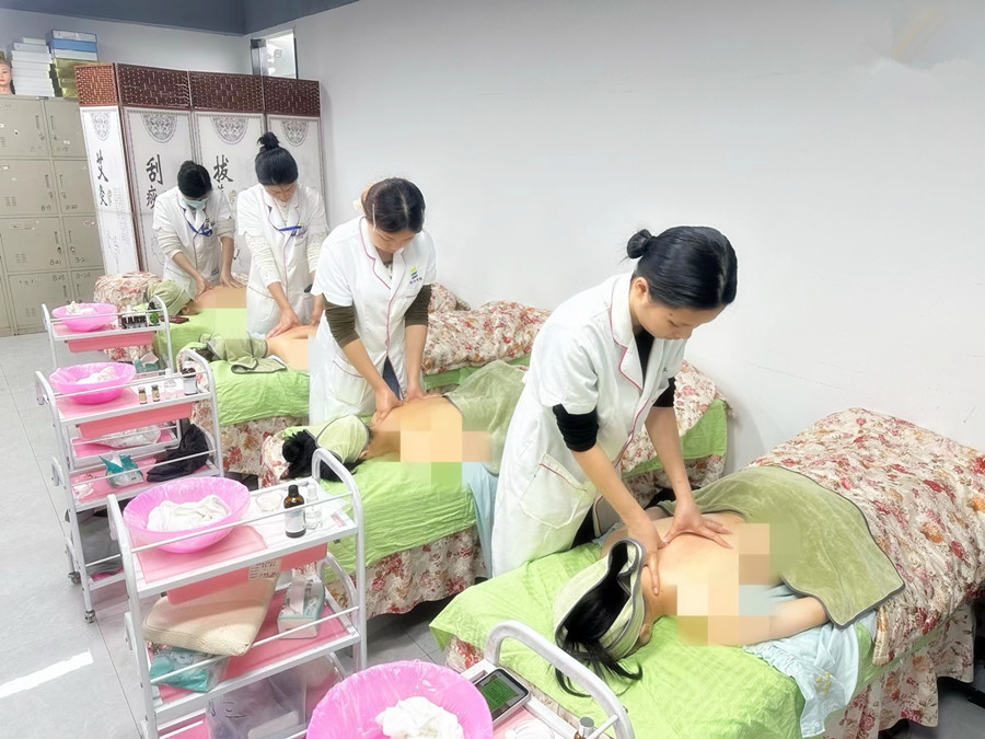 督脈的位置和作用？廣西美容美體技能學(xué)校講解