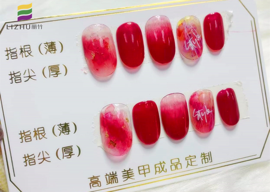 廣西美甲學(xué)習(xí)：穿戴甲是一次性美甲嗎？