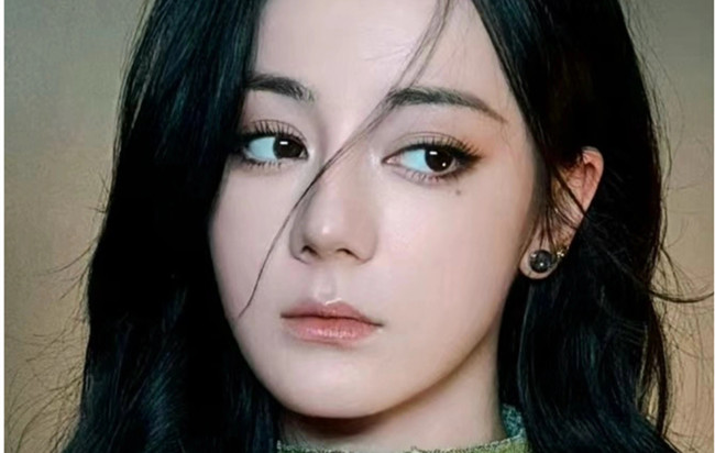 迪麗熱巴仿妝教程，廣西彩妝美妝造型學校