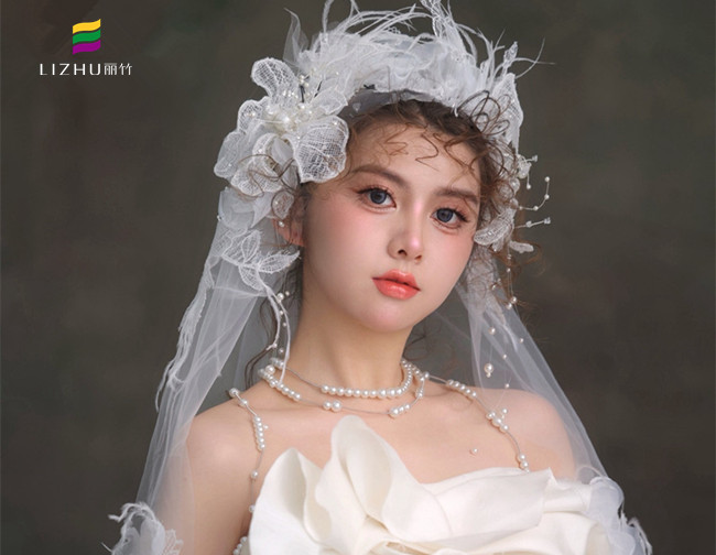 日系少女新娘，南寧學(xué)新娘化妝造型