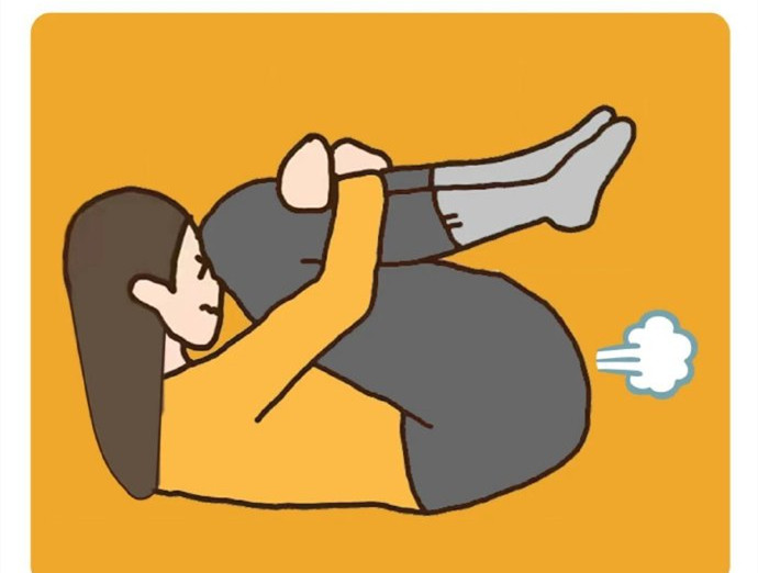 如何按摩肚子把氣排出來？廣西美容美體健康學校分享