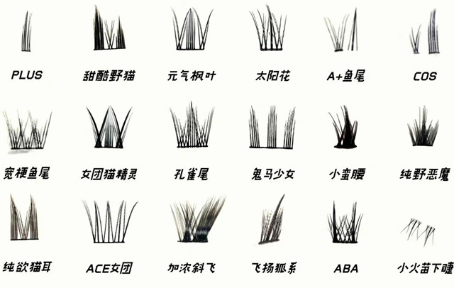 不同場合如何選擇假睫毛？廣西十大美睫培訓(xùn)班分享