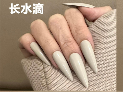 廣西美甲店：如何根據(jù)手型搭配美甲甲型？