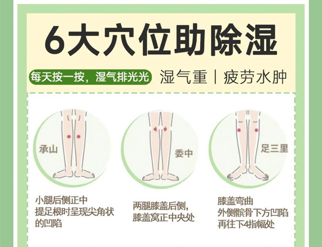 排出濕氣的方法，廣西美容美體培訓職校分享技巧