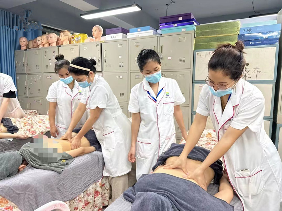 為什么要做腰部按摩？南寧美容美體管理課程解說(shuō)