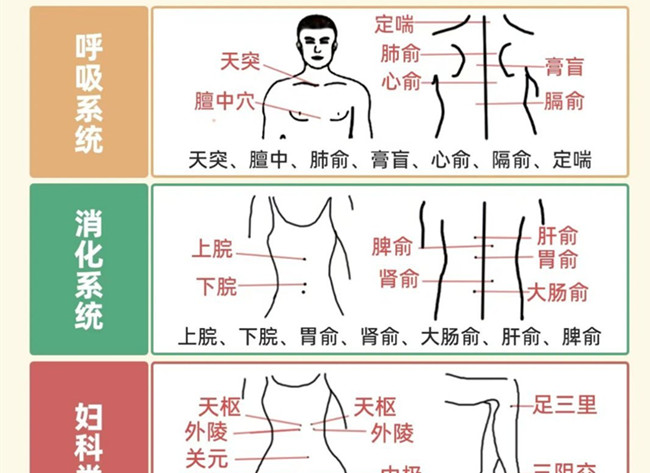 不同部位三伏貼艾灸作用，廣西美體中醫(yī)培訓(xùn)