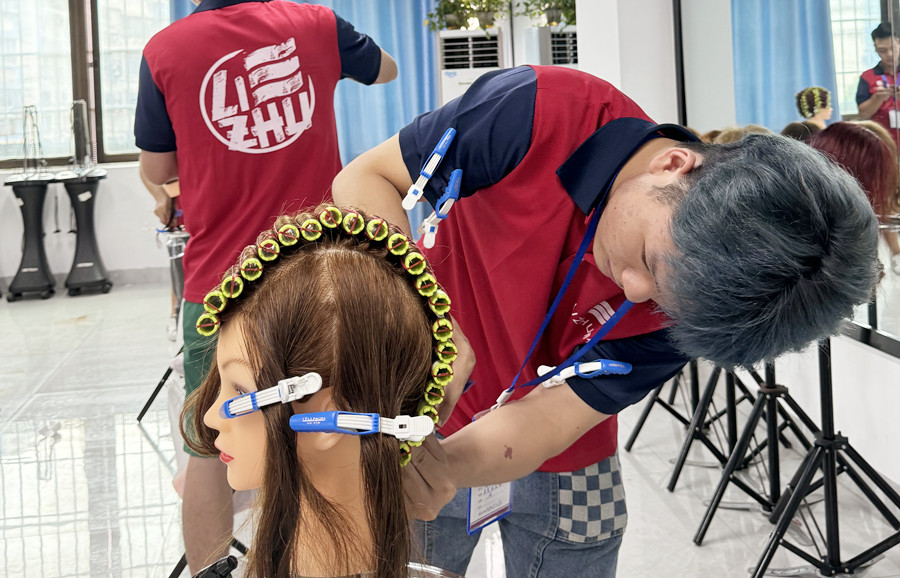 自己在家如何提升上杠技術(shù)？學(xué)燙染沒(méi)經(jīng)驗(yàn)