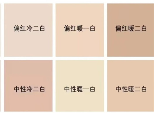 你到底屬于哪種膚色？廣西美容護膚形象培訓課程