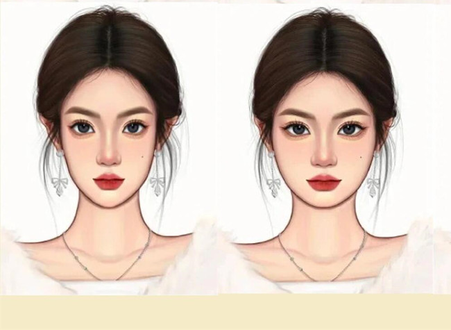 不同臉型穿搭技巧，廣西化妝美容形象設(shè)計(jì)學(xué)校分享