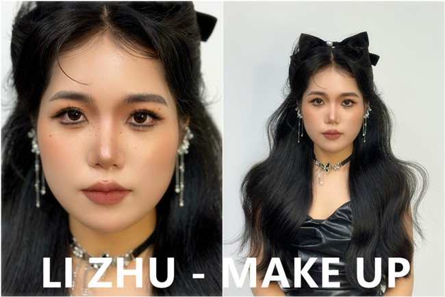 復古貓系少女 | 廣西新娘妝進修去哪里？