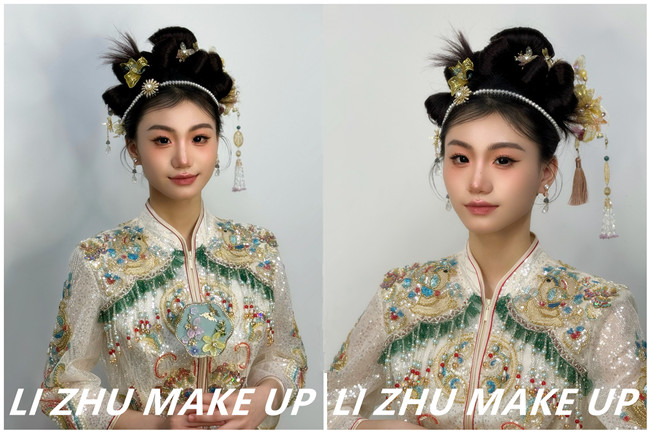 新中式造型 | 廣西新娘妝去哪學？