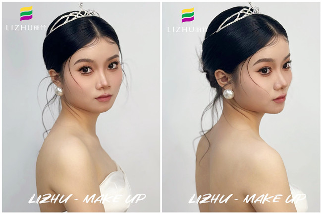 獨(dú)特小眾新娘造型，南寧影樓新娘造型