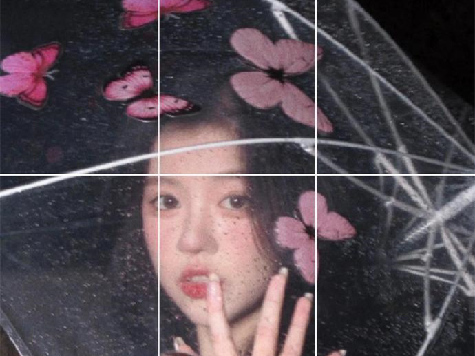 下雨天拍照姿勢，廣西化妝拍照攝影學校分享