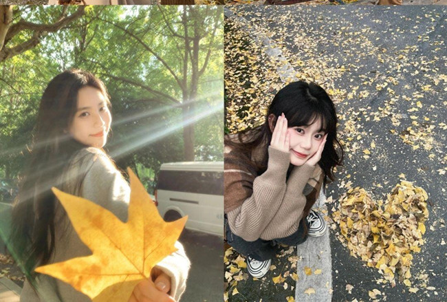 秋冬怎么拍照才好看？廣西化妝形象設(shè)計(jì)學(xué)校告訴你