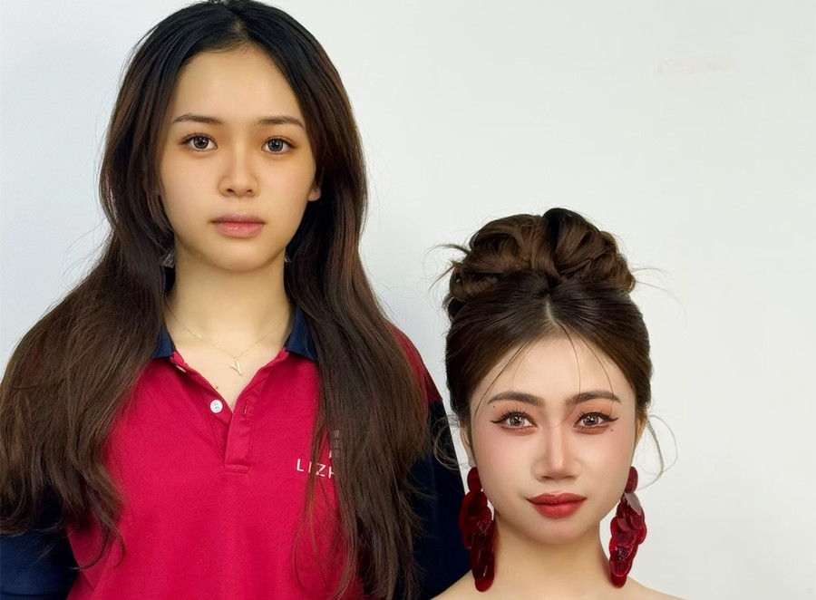 千金公主造型，南寧彩妝美妝造型設(shè)計(jì)