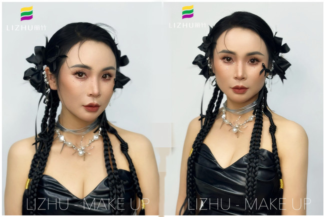 廣西化妝培訓(xùn)學(xué)什么：Y2K 造型