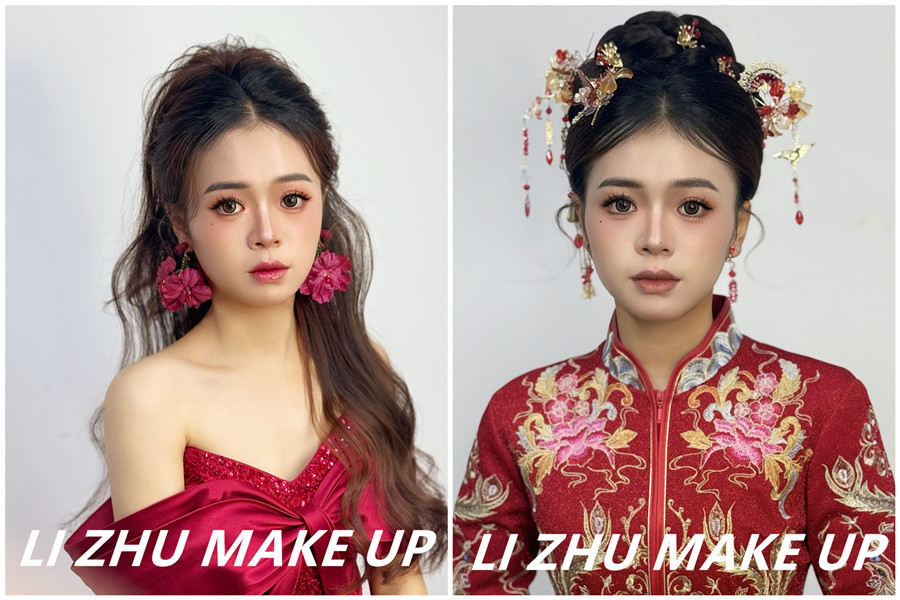 新娘跟妝有什么妝容？南寧新娘化妝跟妝
