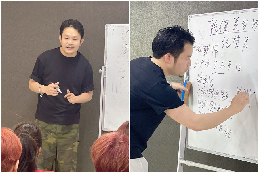 乾健·形象設(shè)計(jì)就業(yè)宣講會(huì)，廣西美發(fā)畢業(yè)就業(yè)專場(chǎng)