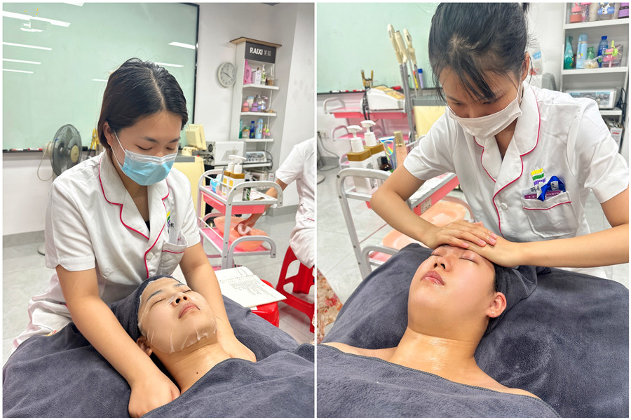 夏季為什么要多敷面膜？廣西美容護膚培訓推薦