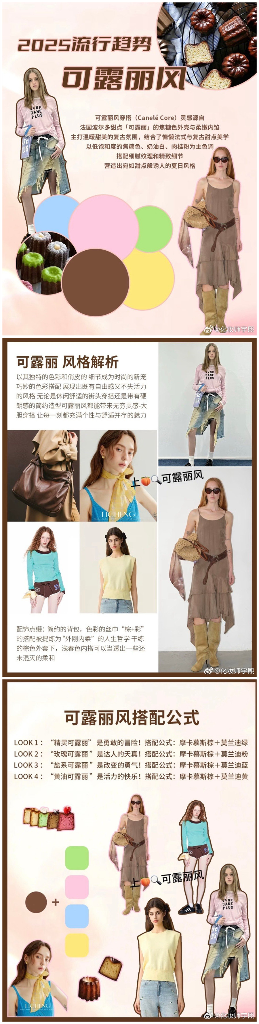 什么是可露麗風(fēng)格穿搭？南寧化妝形象造型學(xué)校解析