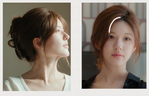 如何打造許妍美女感發(fā)型？廣西美發(fā)造型學(xué)校解析分享