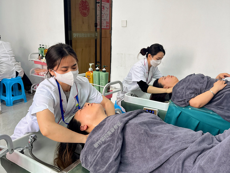 頭療肩頸按摩注意事項，廣西學(xué)頭療