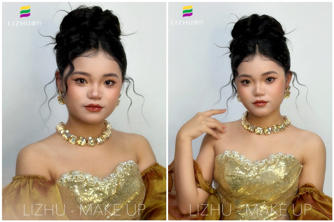 南寧彩妝造型：財(cái)閥千金造型