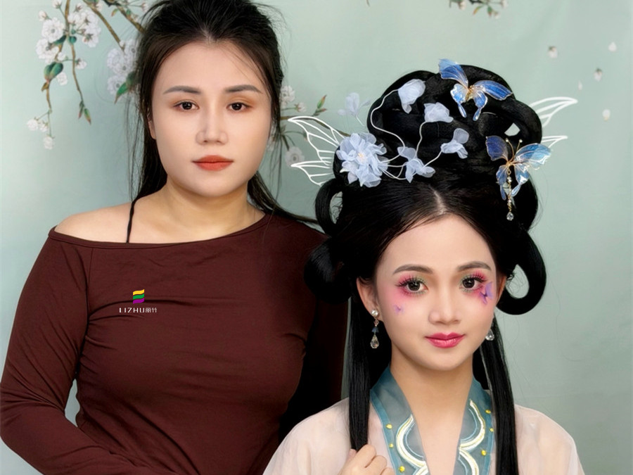 漢服造型，南寧古風(fēng)寫真化妝