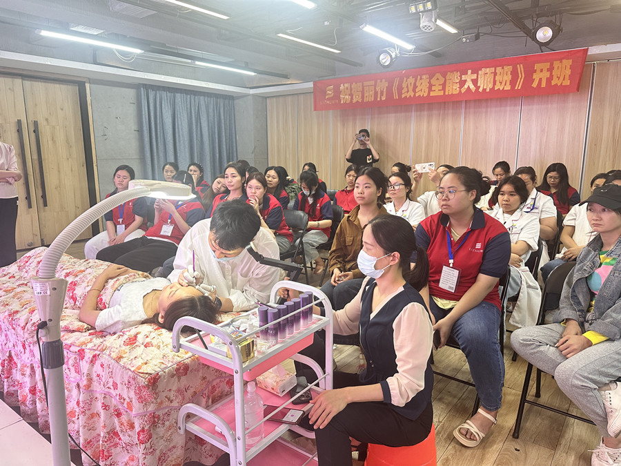 南寧紋繡行業(yè)發(fā)展快，普通人逆襲的新賽道