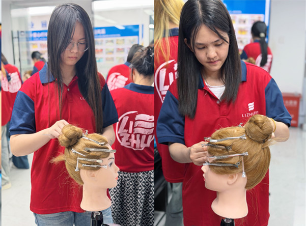 南寧編發(fā)教學：手推波手法練習